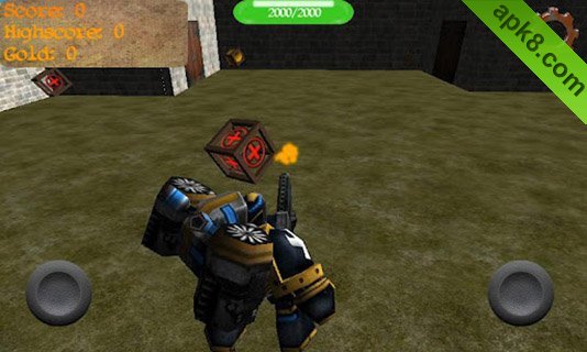 3D机器人斗士:Gladiator Robot Builder 3D