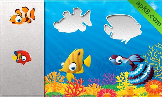 儿童高清动物拼图:Animal Puzzles for Toddlers HD