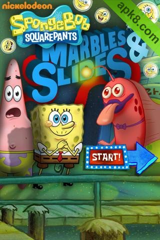 海绵宝宝球(含数据包):SpongeBob Marbles And Slides