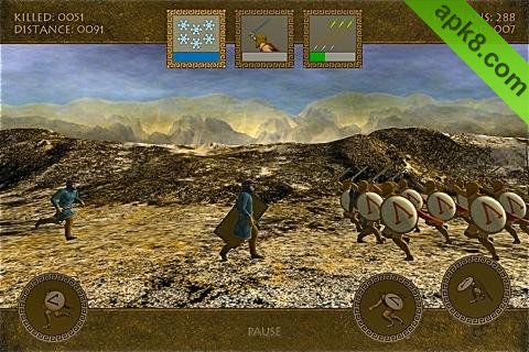 斯巴达勇士 平板游戏:480 BC