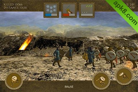 斯巴达勇士 平板游戏:480 BC