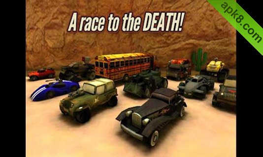 死亡赛车:Death Rider