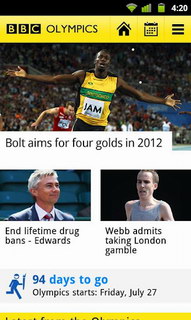 BBC奥运资讯