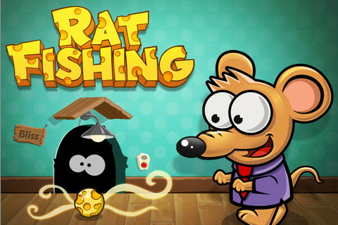 老鼠钓鱼:Rat Fishing