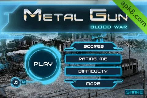 金属枪:血战:Metal Gun - Blood War