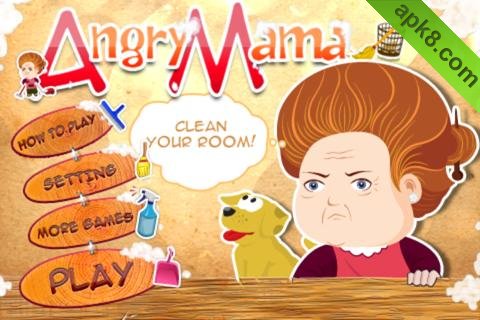 生气的妈妈：Angry Mama