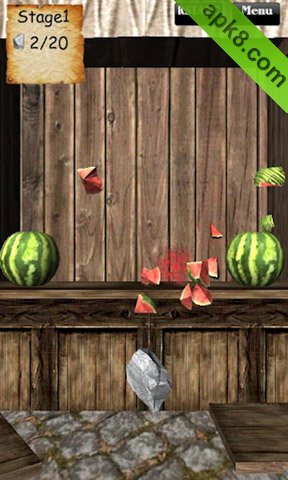 粉碎水果:Smash Fruit 3D