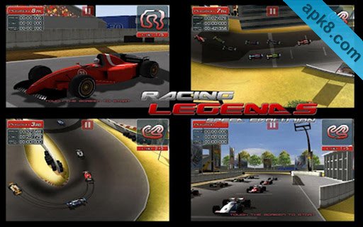 赛车传奇 HD：Racing Legends