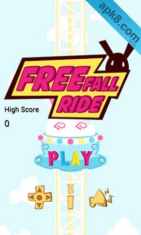 疯狂弹跳塔:Freefall Ride