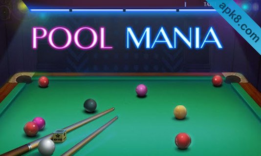 疯狂台球：Pool Mania