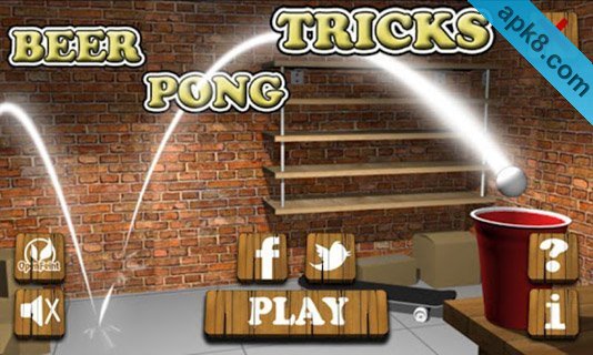 啤酒乒乓球特技:Beer Pong Tricks