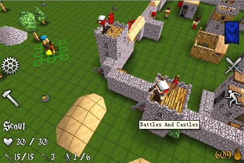 战斗与城堡 高清版:Battles And Castles