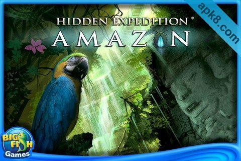 亚马逊探险:隐秘征程(含数据包):Amazon:Hidden Expedition-Full