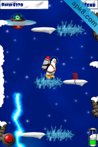 涂鸦太空企鹅:Doodle Space Pingouin HD