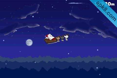 飞天圣诞猫:Flying Santa Cat