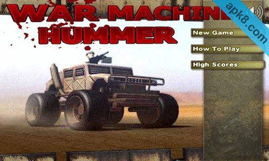 战争机器悍马 高清版：War Machine Hummer