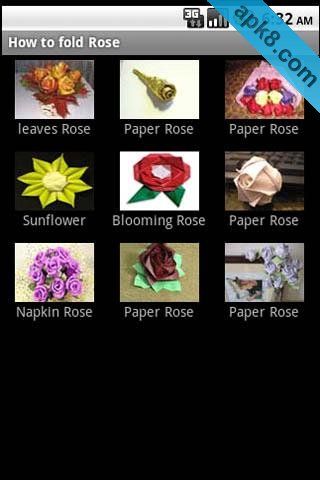 教你如何叠纸玫瑰