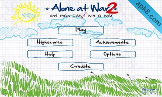 一个人的战争2 高清版：AloneAtWar2