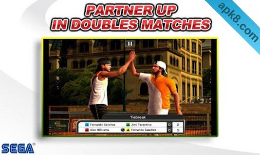 VR网球挑战赛(含数据包):Virtua Tennis Challenge