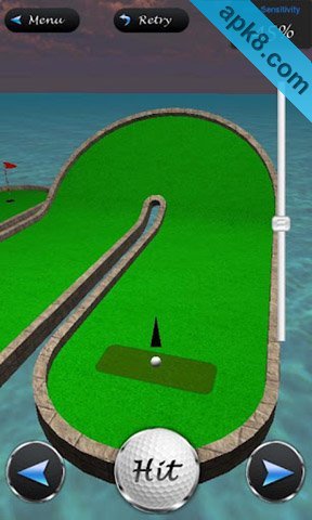 3D迷你高尔夫大师:3D Mini Golf Masters
