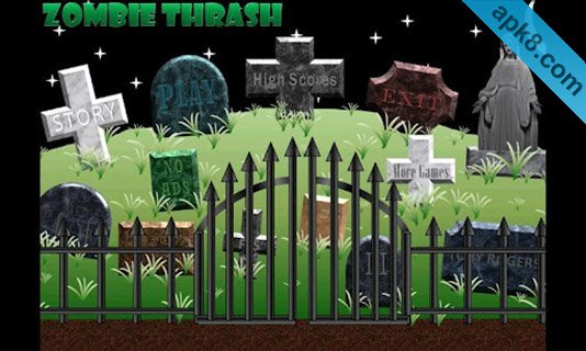 鞭打僵尸:Zombie Thrash