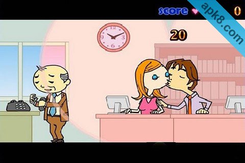 办公室偷吻:Office Lover Kiss