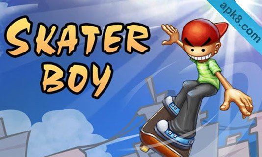 滑板少年 高清版:Skater Boy