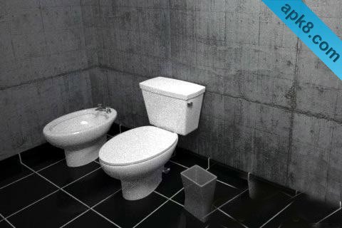 浴室脱逃3D:Escape 3D: The Bathroom