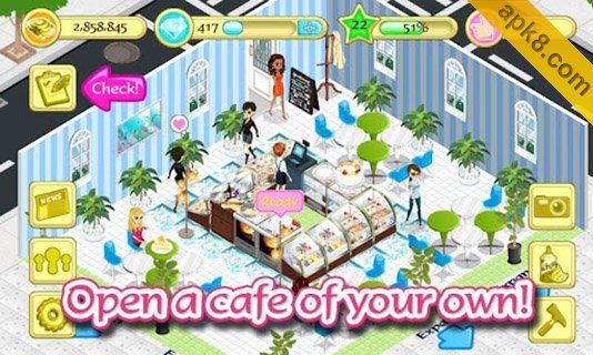 豪华咖啡厅 HD:Deluxe Cafe