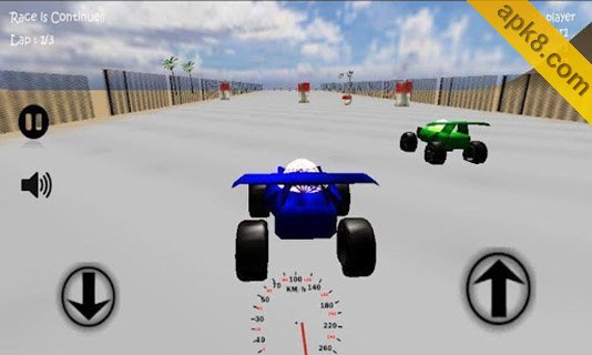 3D迷你跑车:3D Mini Car Racing HD