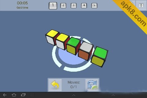 五彩魔方3D:Color Blocks 3D