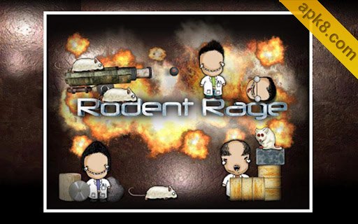 愤怒的小白鼠:Rodent Rage
