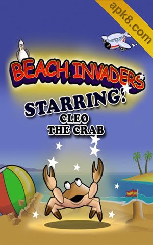 海滩侵略者:Beach Invaders