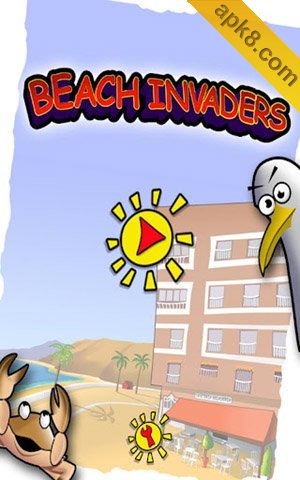 海滩侵略者:Beach Invaders