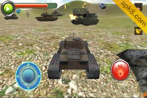 3D霹雳坦克