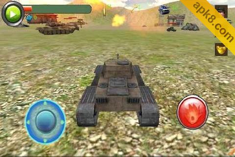 3D霹雳坦克
