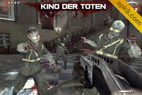 使命召唤:黑色行动僵尸:Xperia Play版(含数据包) Call of Duty Black Ops Zombies