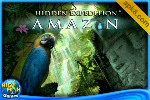 亚马逊探险:隐秘征程(含数据包):Amazon:Hidden Expedition-Full