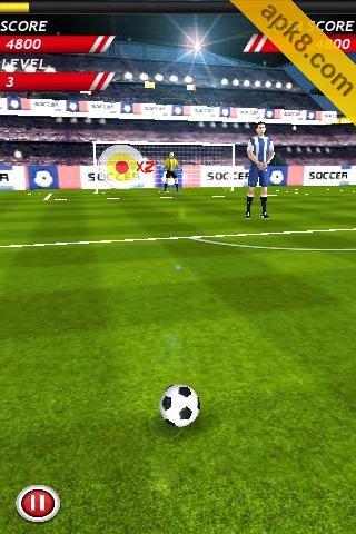踢足球 平板游戏:Soccer Kicks
