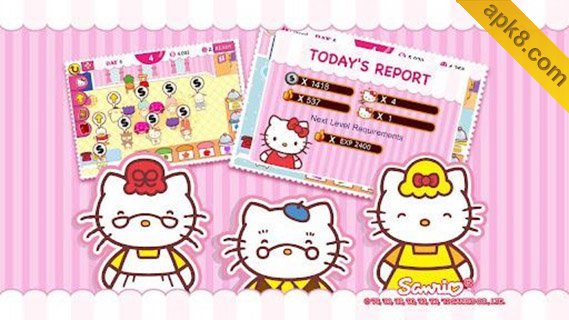 Hello Kitty咖啡厅:Hello Kitty Cafe