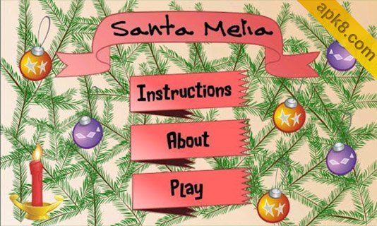 圣诞小女孩:Santa Melia