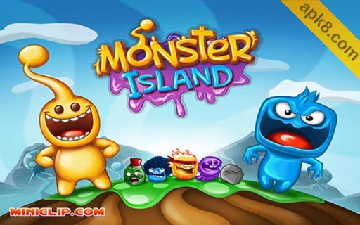 怪物岛 高清版：Monster Island