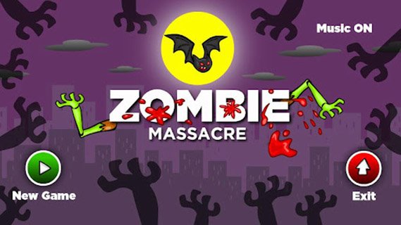 僵尸大屠杀 HD:Zombie massacre