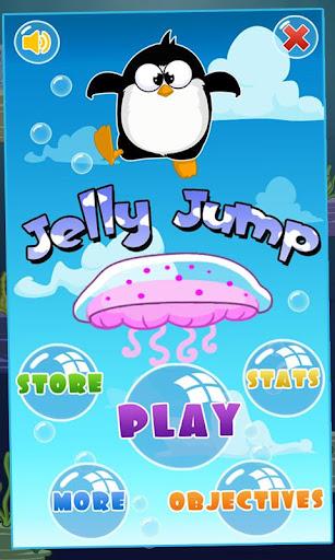 企鹅跳跃:Jelly Jump