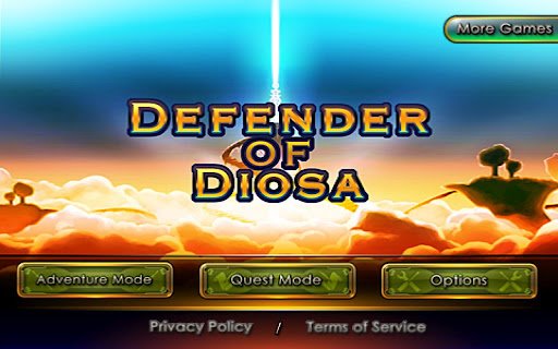 女神守护者:Defender of Diosa
