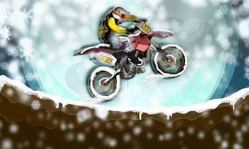 杂技骑士：雪地：Snow Rider