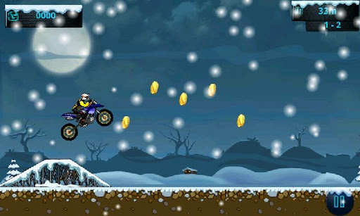 杂技骑士：雪地：Snow Rider