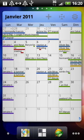 整月桌面日历(暂未上线)
