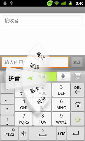 GO输入法国际版(Chinese Handwriting for GO Keyboard)