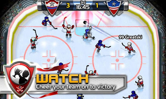 冰上曲棍球：Big Win Hockey